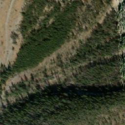 Satellite imagery of Mount Stevens, CA