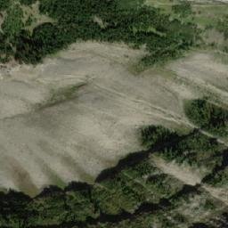Satellite imagery of Mount Domke, CA