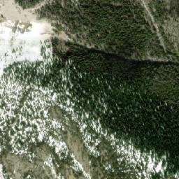 Satellite imagery of Thunder Mountain, CA