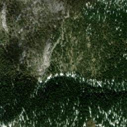 Satellite imagery of Thunder Mountain, CA