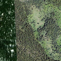 Satellite imagery of Thunder Mountain, CA