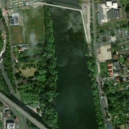 Satellite imagery of Schloss Veitshöchheim, DE
