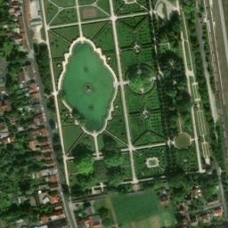 Satellite imagery of Schloss Veitshöchheim, DE