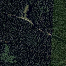 Satellite imagery of Kočičí vrch [Halže-Branka u Tachova], CZ