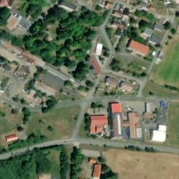Satellite imagery of [Halže] church t., CZ