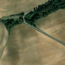 Satellite imagery of [Hromnice-Kostelec] church t., CZ