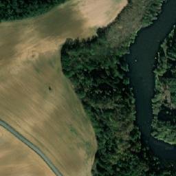 Satellite imagery of [Hromnice-Kostelec] church t., CZ