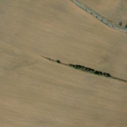 Satellite imagery of [Lhota pod Radčem] church sanctus t., CZ