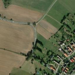 Satellite imagery of [Lhota pod Radčem] church sanctus t., CZ