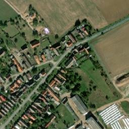 Satellite imagery of [Lhota pod Radčem] church sanctus t., CZ
