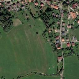 Satellite imagery of [Újezd u Hořovic] chapel sanctus t., CZ