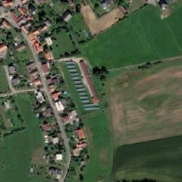 Satellite imagery of [Újezd u Hořovic] chapel sanctus t., CZ
