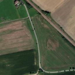 Satellite imagery of [Újezd u Hořovic] chapel sanctus t., CZ