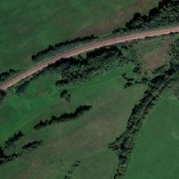 Satellite imagery of (Hrádek) [Osek u Hořovic], CZ