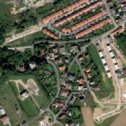 Satellite imagery of Šibeniční kopec [Hořovice], CZ