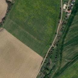 Satellite imagery of [Hostomice-Bezdědice] church t., CZ