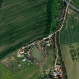 Satellite imagery of [Hostomice-Bezdědice] church t., CZ