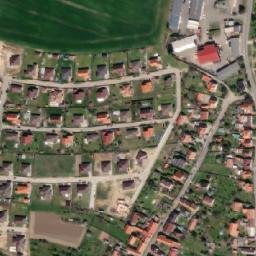 Satellite imagery of [Hostomice pod Brdy] church t., CZ