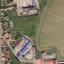 Satellite imagery of [Hostomice pod Brdy] church t., CZ