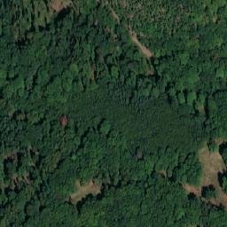 Satellite imagery of Červená hora, CZ