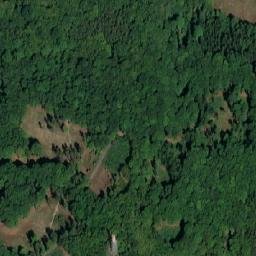 Satellite imagery of Červená hora, CZ