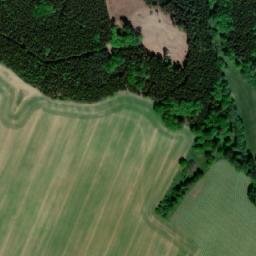 Satellite imagery of [Zbýšov-Opatovice] evangelic church t., CZ