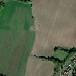 Satellite imagery of [Podmoky u Golčova Jeníkova] church t., CZ