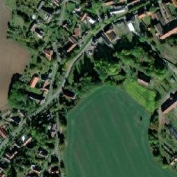 Satellite imagery of [Podmoky u Golčova Jeníkova] church t., CZ