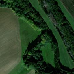 Satellite imagery of [Heřmanice u Vilémova] church t., CZ