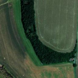 Satellite imagery of Škrabka, CZ