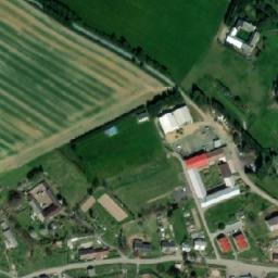Satellite imagery of [Rychnov na Moravě] church t., CZ
