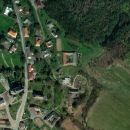 Satellite imagery of [Rychnov na Moravě] church t., CZ
