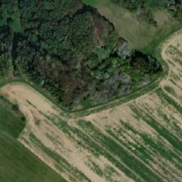 Satellite imagery of [Rychnov na Moravě] church t., CZ