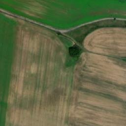 Satellite imagery of [Třebařov] church t., CZ