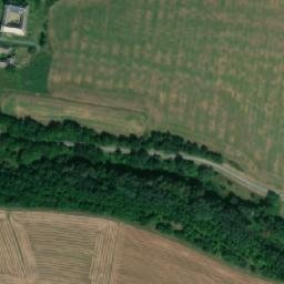 Satellite imagery of [Třebařov] church t., CZ