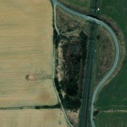 Satellite imagery of [Lukavice na Moravě] factory chimney, CZ