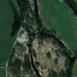 Satellite imagery of [Lukavice na Moravě] factory chimney, CZ