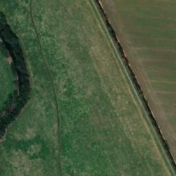 Satellite imagery of [Lukavice na Moravě] factory chimney, CZ