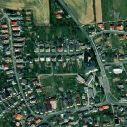 Satellite imagery of [Dubicko] church t., CZ