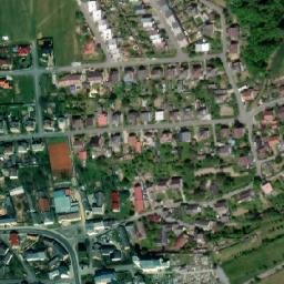 Satellite imagery of [Dubicko] church t., CZ