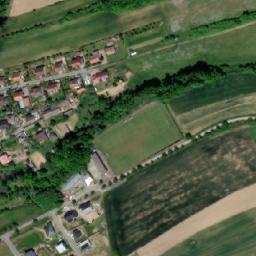 Satellite imagery of [Dubicko] church t., CZ