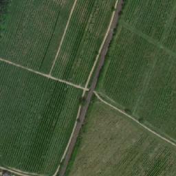 Satellite imagery of [Nová Hradečná] church t., CZ