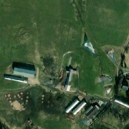 Satellite imagery of [Dětřichov nad Bystřicí] church t., CZ