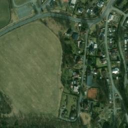 Satellite imagery of [Dvorce u Bruntálu] church t., CZ