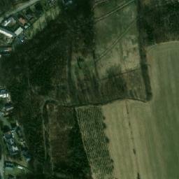 Satellite imagery of [Dvorce u Bruntálu] church t., CZ