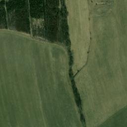 Satellite imagery of [Dvorce u Bruntálu] church t., CZ