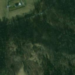 Satellite imagery of [Kružberk] church sanctus t., CZ