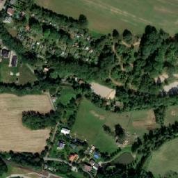 Satellite imagery of [Vřesina u Bílovce] church t., CZ