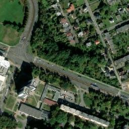 Satellite imagery of [Ostrava-Třebovice] church t., CZ