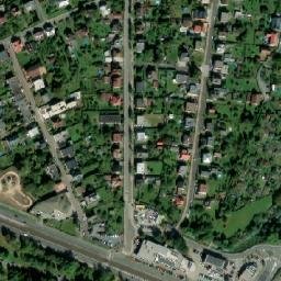 Satellite imagery of [Ostrava-Třebovice] church t., CZ